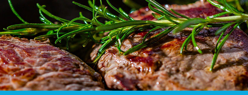 Recipe Fillet Steak with Rocket Salad and Walnuts