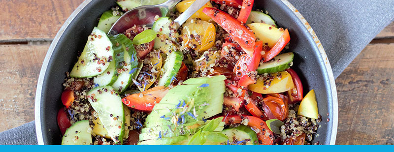 Green Goddess Quinoa Summer Salad