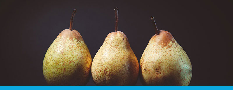 Warm Cinnamon Pears