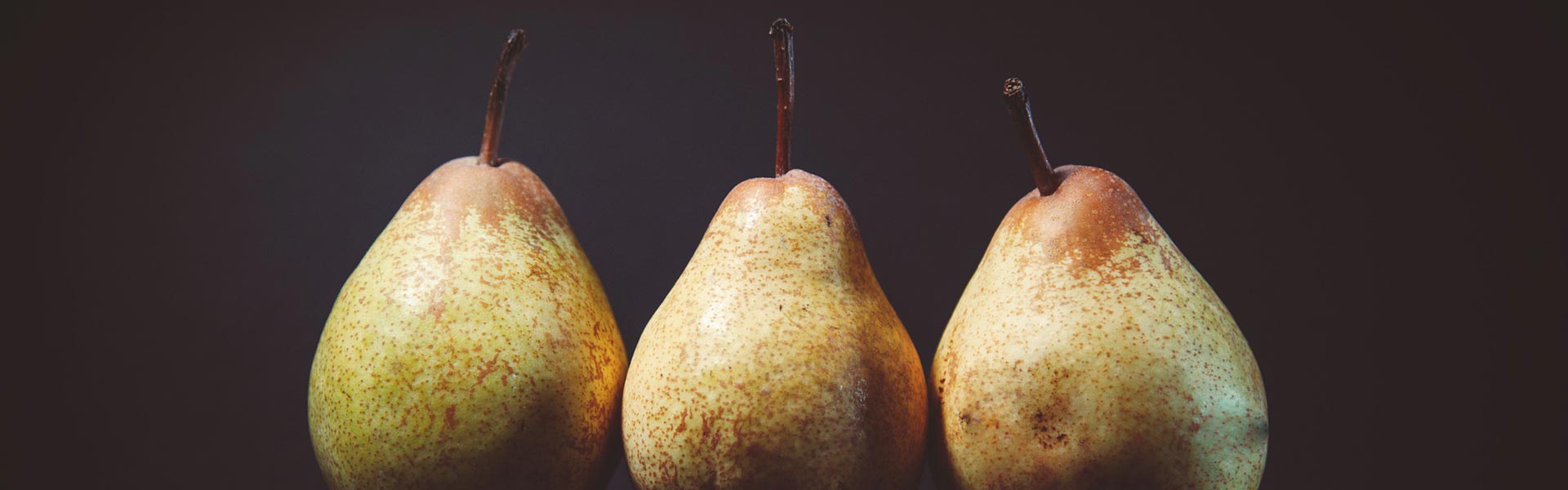 Warm Cinnamon Pears