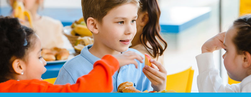 Importance of healthy eating during adolescence