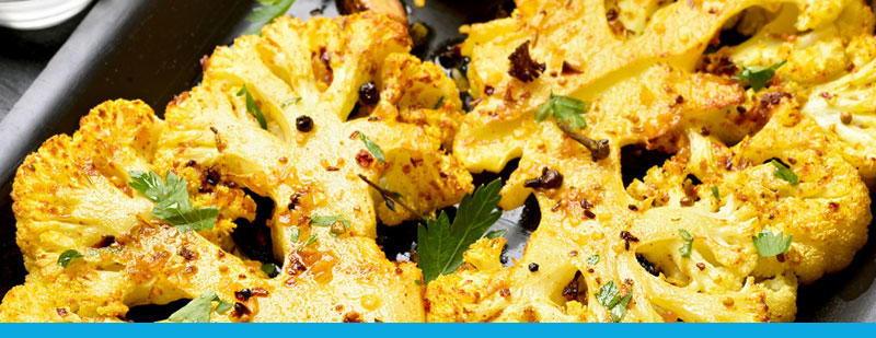 Roasted Cauliflower Hummus Recipe