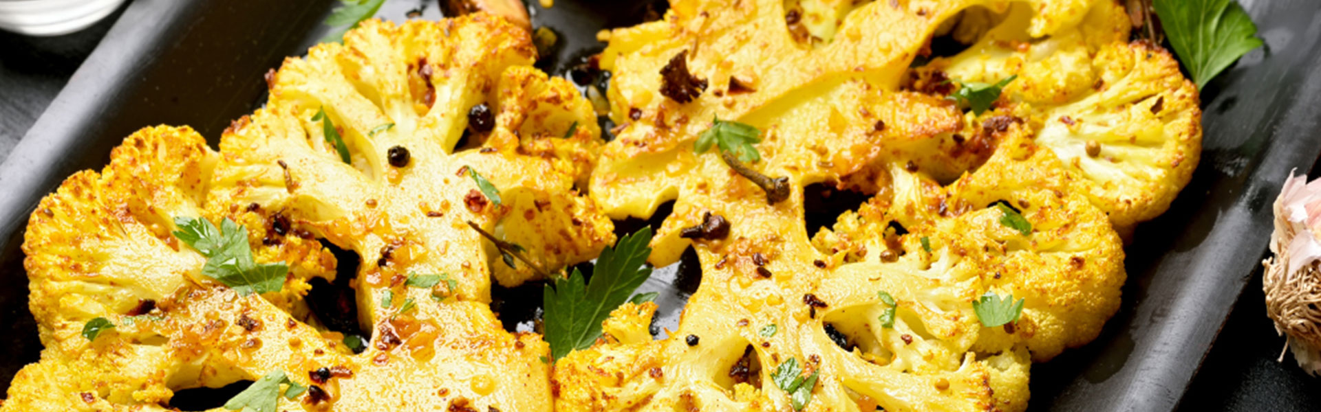 Roasted Cauliflower Hummus Recipe