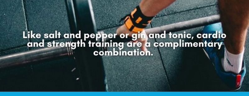 The difference between cardio and strength training