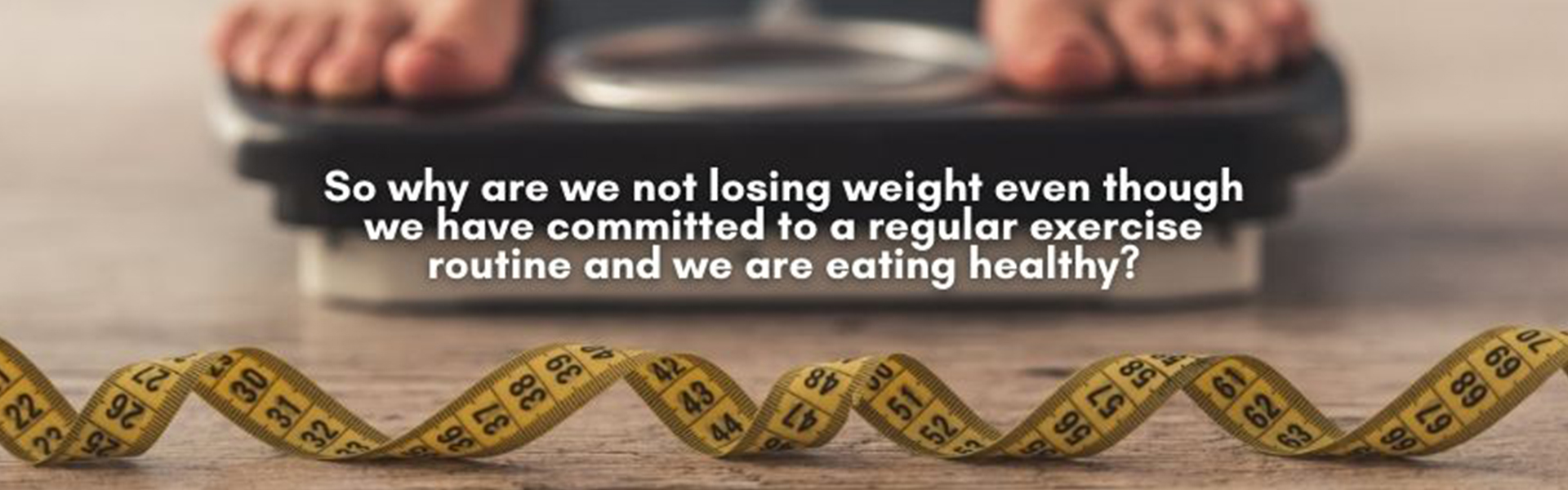What’s preventing you from losing weight